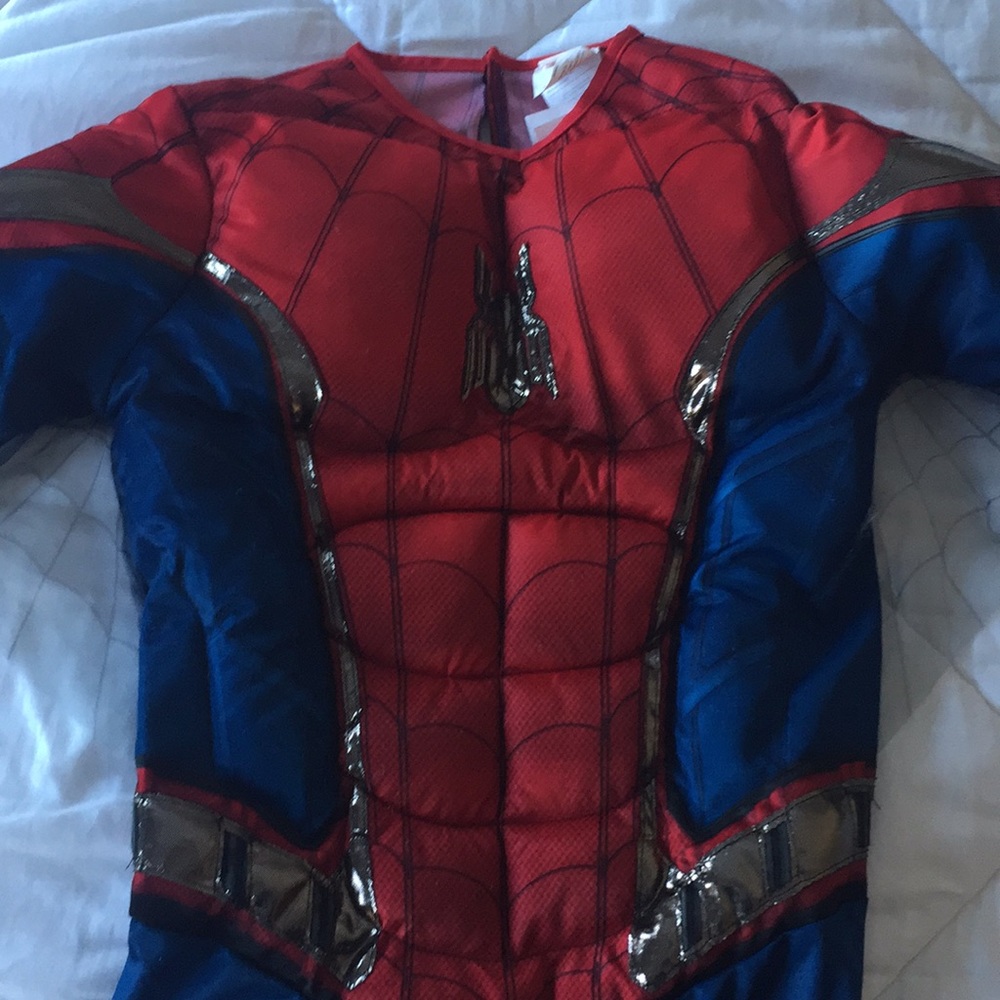 Boys Large Spider-Man Costume